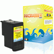 Remanufactured Canon (CL-211, 2976B001) Color Inkjet Cartridge - Made in the U.S.A.
