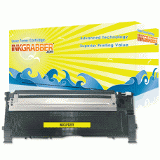 Samsung Compatible (CLT-Y407S) Yellow Laser Toner Cartridge (up to 1,000 pages)