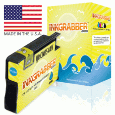 Remanufactured HP 933XL (CN054AN) High Yield Cyan Inkjet Print Cartridge with Ink Level Indicator - Made in the U.S.A.