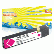 Remanufactured HP 971XL (CN627AM) High Yield Magenta Ink Cartridge (up to 6,600 pages)