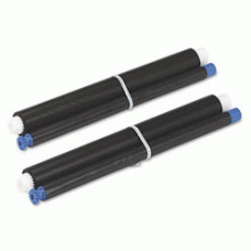 Compatible Panasonic (KX-FA91) Fax Ribbon Refill Rolls (2 Pack)