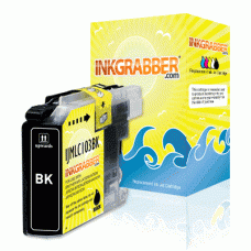 Brother Compatible (LC103BK) High Yield Black Ink Cartridge (up to 600 pages)