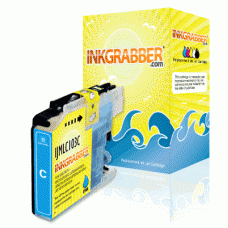 Brother Compatible (LC103C) High Yield Cyan Ink Cartridge (up to 600 pages)