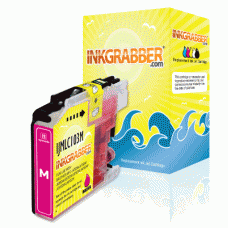Brother Compatible (LC103M) High Yield Magenta Ink Cartridge (up to 600 pages)