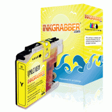 Compatible Brother (LC103Y) High Yield Yellow Ink Cartridge (up to 600 pages)