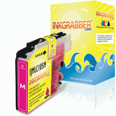 Brother Compatible (LC105M) Super High Yield Magenta Ink Cartridge (up to 1,200 pages)