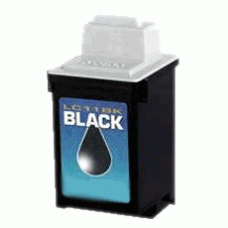 Remanufactured Brother (LC11BK) Black Inkjet Print Cartridge