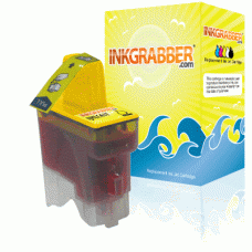 Brother Compatible (LC41Y) Yellow Ink Cartridge (up to 400 pages)