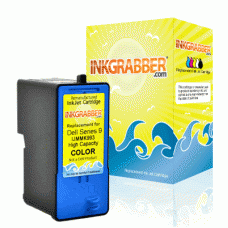 Color High-Yield Remanufactured Dell Inkjet Cartridge - replaces the Dell MK993 / MK991 (Series 9) - Made in the U.S.A.