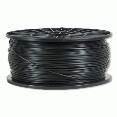 Compatible Premium Black ABS Filament Roll For 3D Printing (1.75mm width, 1kg/roll)