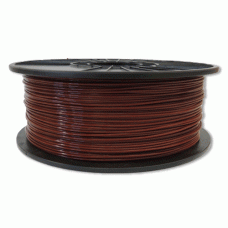 Compatible Premium Brown ABS Filament Roll For 3D Printing (1.75mm width, 1kg/roll)