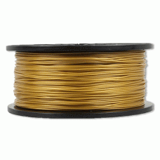 Compatible Premium Gold ABS Filament Roll For 3D Printing (1.75mm width, 1kg/roll)