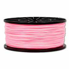 Compatible Premium Pink ABS Filament Roll For 3D Printing (1.75mm width, 1kg/roll)