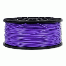 Compatible Premium Purple ABS Filament Roll For 3D Printing (1.75mm width, 1kg/roll)