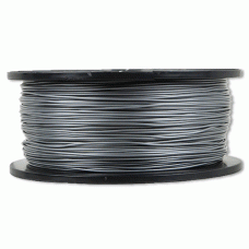 Compatible Silver ABS Filament Roll For 3D Printing (1.75mm width, 1kg/roll)