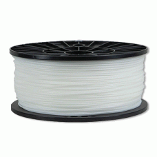 Compatible Premium White ABS Filament Roll For 3D Printing (1.75mm width, 1kg/roll)
