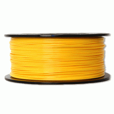 Compatible Premium Yellow ABS Filament Roll For 3D Printing (1.75mm width, 1kg/roll)