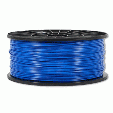 Compatible Premium Blue PLA Filament Roll For 3D Printing (1.75mm width, 1kg/roll)