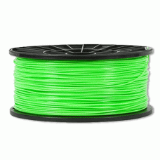 Compatible Premium Green PLA Filament Roll For 3D Printing (1.75mm width, 1kg/roll)
