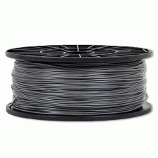 Compatible Premium Gray PLA Filament Roll For 3D Printing (1.75mm width, 1kg/roll)