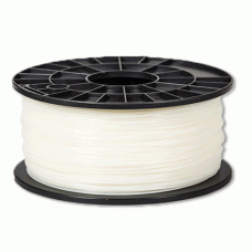 Compatible Premium Natural PLA Filament Roll For 3D Printing (1.75mm width, 1kg/roll)