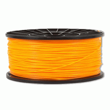 Compatible Premium Orange PLA Filament Roll For 3D Printing (1.75mm width, 1kg/roll)