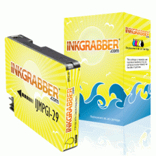 Compatible Canon (PGI-29Y) Yellow Inkjet Print Cartridge