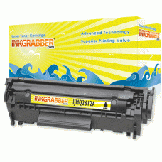 HP Compatible Q2612A (12A) Black Laser Toner Cartridge (up to 2,000 Pages)