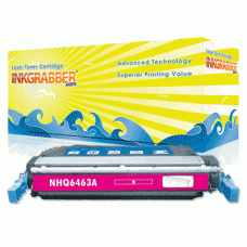 Remanufactured HP (Q6463A) Magenta Laser Toner Cartridge (up to 12,000 pages)