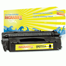HP Compatible Q7553A (53A) Black Laser Toner Cartridge (up to 3,300 pages)