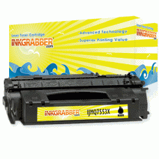 HP Compatible Q7553X (53X) High-Capacity Black Laser Toner Cartridge (up to 7,500 pages)