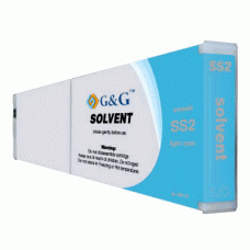 Compatible Mimaki (SS2LC) Light Cyan Inkjet Print Cartridge