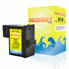 Remanufactured Dell (T0529) Black Inkjet Cartridge (Series 1) - Made in the U.S.A.