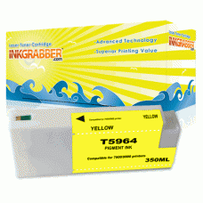 Remanufactured Epson (T596400) Pigment Yellow Ink Cartridge (350 ml)