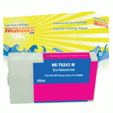 Remanufactured Epson (T624300) Magenta Ink Cartridge (950 ml)