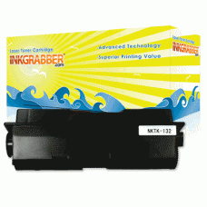 Compatible Mita-Kyocera (TK-132) Black Laser Toner Cartridge (up to 7,200 pages)
