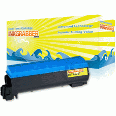 Compatible Mita-Kyocera (TK-572C) Cyan Toner Cartridge (up to 12,000 pages)