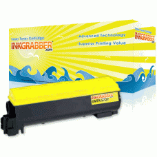 Compatible Mita-Kyocera (TK-572Y) Yellow Toner Cartridge (up to 12,000 pages)