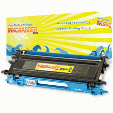 Remanufactured Brother (TN110/TN115C) High Capacity Cyan Toner Cartridge (up to 4,000 pages)