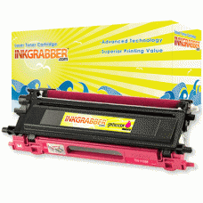 Remanufactured Brother (TN110/TN115M) High Capacity Magenta Toner Cartridge (up to 4,500 pages)