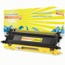 Remanufactured Brother (TN110/TN115Y) High Capacity Yellow Toner Cartridge (up to 4,500 pages)