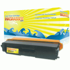 Compatible Brother (TN315Y) High Yield Yellow Laser Toner Cartridge (up to 3,500 pages)