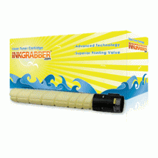 Compatible Konica Minolta (TN321Y) Yellow Laser Toner Cartridge (up to 25,000 pages)