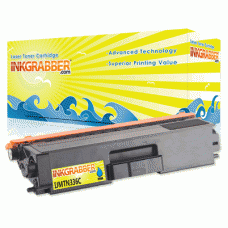 Compatible Brother (TN336C) High Yield Cyan Laser Toner Cartridge (up to 3,500 pages)