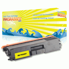 Compatible Brother (TN339Y) Yellow Laser Toner Cartridge (up to 6,000 pages)