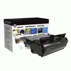 Remanufactured Lexmark (X644H21A, X644H11A) High Yield Black Laser Toner Cartridge (up to 21,000 pages)