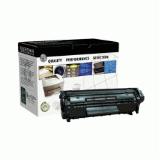 Premium Remanufactured Replacement Cartridge for the HP (Q2612A) Black Laser Toner Cartridge (up to 2,000 pages)