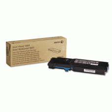 Xerox Genuine (106R02225) High Capacity Cyan Laser Toner Cartridge (up to 6,000 pages)