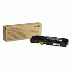 Xerox Genuine (106R02227) High Capacity Yellow Laser Toner Cartridge (up to 6,000 pages)