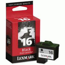 Genuine Lexmark 16 (10N0016) Black Ink Cartridge